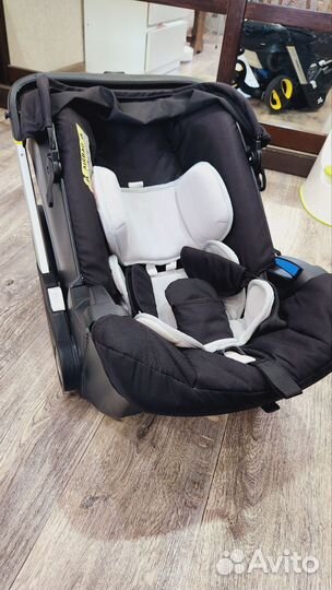 Коляска автолюлька foofoo