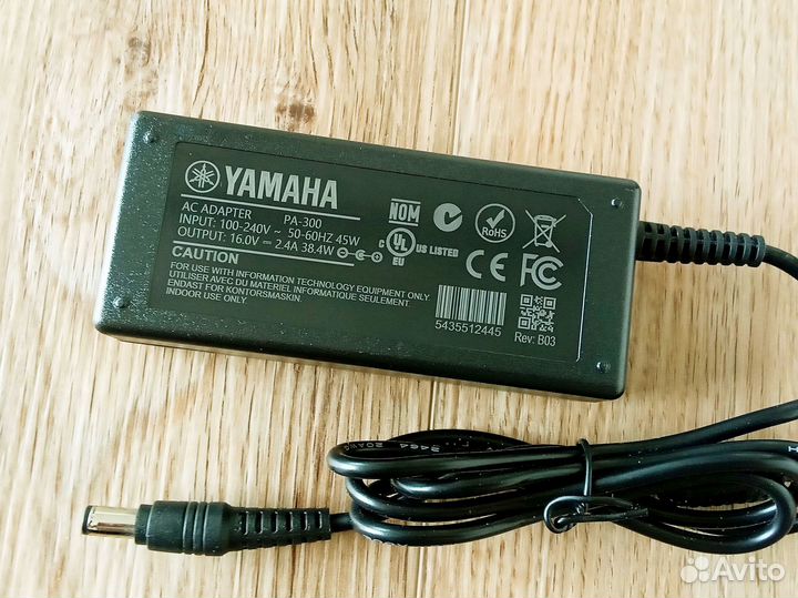 Блок питания Yamaha ydр-164, YDP-165 (PA-300C)