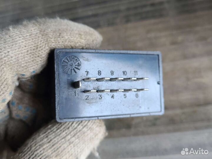 Реле контроля исправости ламп ваз 2110