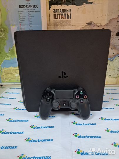 Ps4 Slim 1tb прошитая