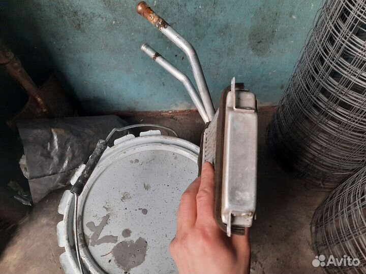 Радиатор печки daewoo nexia