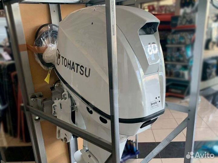 Лодочный мотор tohatsu MFS60AW Витринный