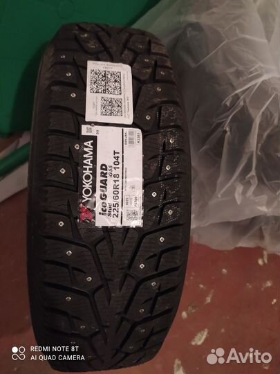 Yokohama Ice Guard Stud IG55 225/60 R18