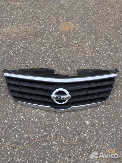 Решетка радиатора nissan almera classic