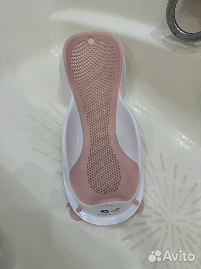 Горка для купания новорожденного