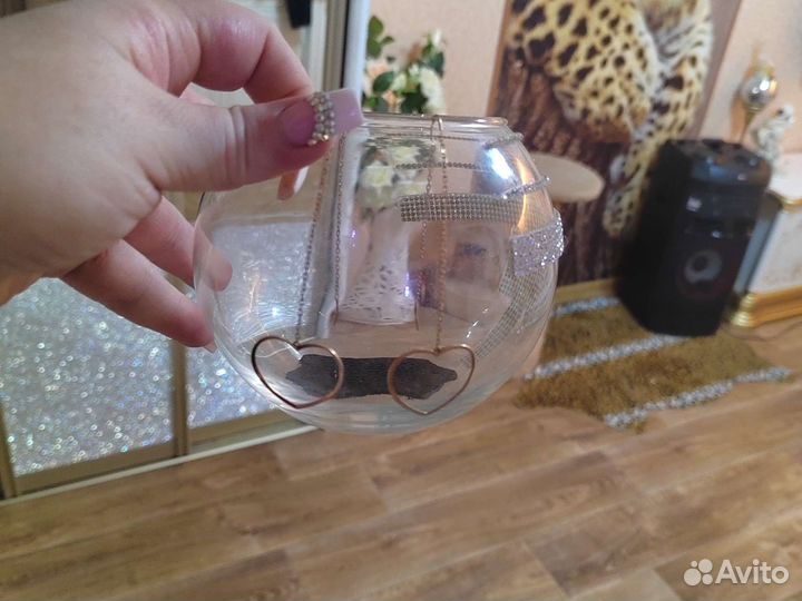 Золотые серьги