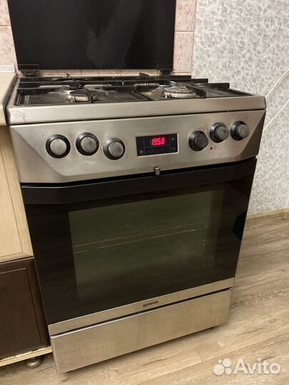 Плита газовая 60см