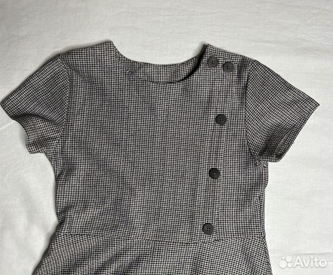 Платье школьное 152