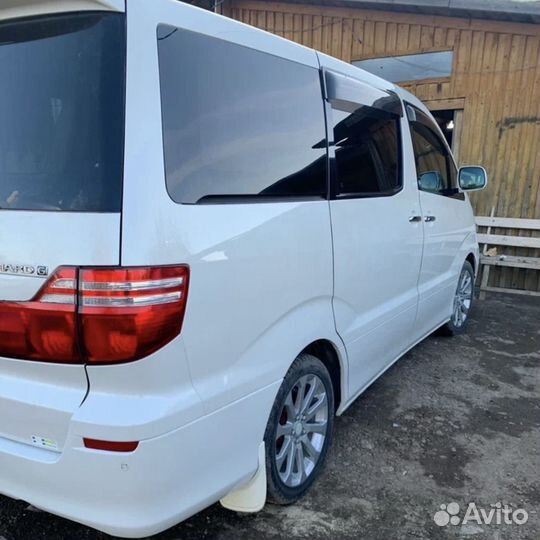 Toyota Alphard 3.0 AT, 2006, 137 000 км