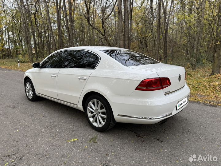 Volkswagen Passat 1.8 AMT, 2011, 209 600 км