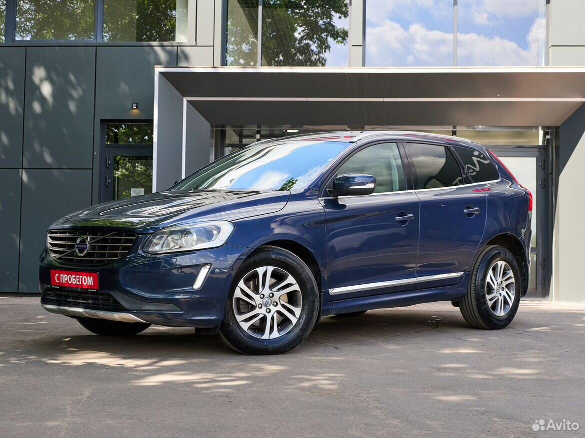 Volvo XC60 2.4 AT, 2014, 191 817 км