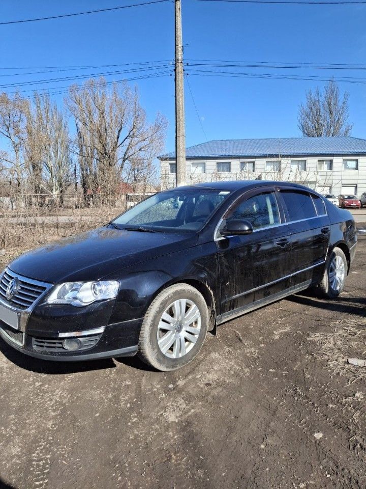 Volkswagen Passat: фото владельца