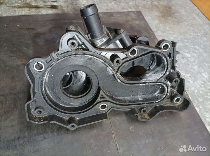 Корпус термостата VAG 1.4, 1.6 Rapid/Polo