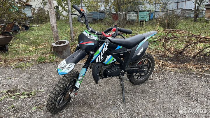 Детский питбайк Kayo DBR SX50-A