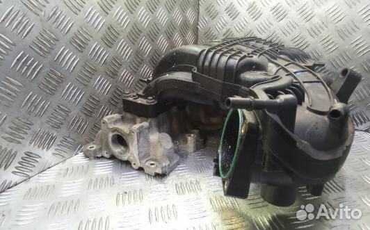 Впускной коллектор бензиновый ford edge 1 (89F05C6