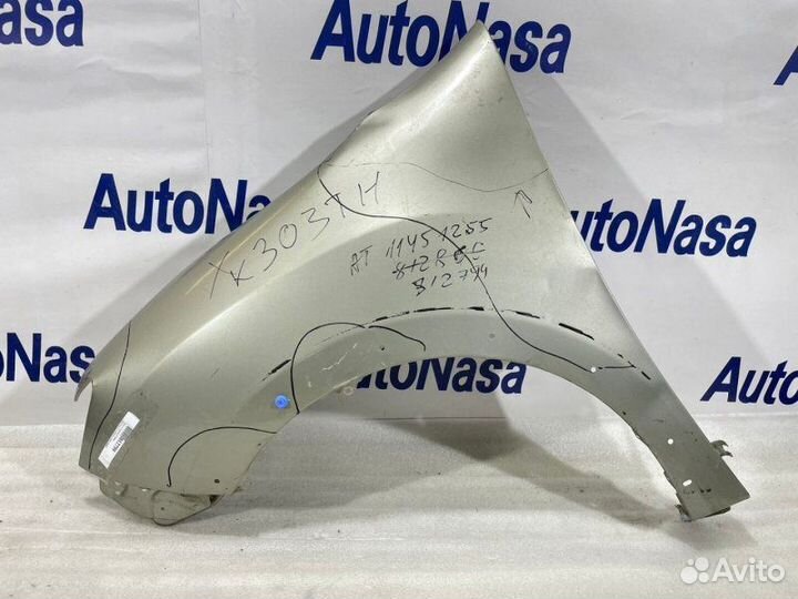 Крыло переднее левое Renault Logan 2 2014