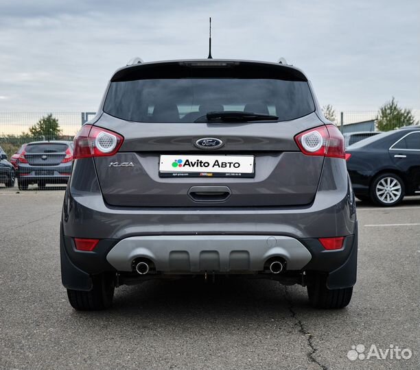 Ford Kuga 2.0 AMT, 2012, 132 000 км