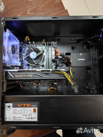 I5 9400f/16гб/RX588