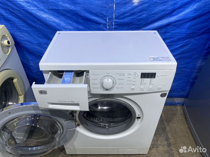 Стиральная машина LG прямой привод