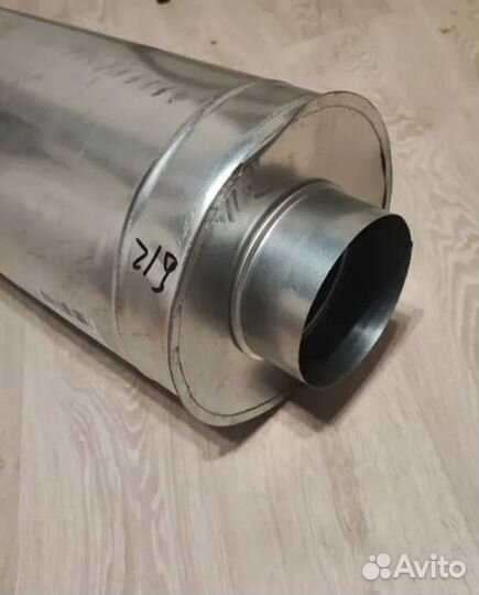 Шумоглушитель Титан D100/600