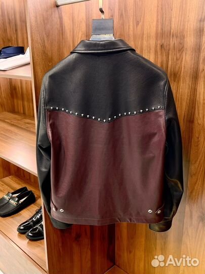 Кожаная куртка Enfants Riches Deprimes