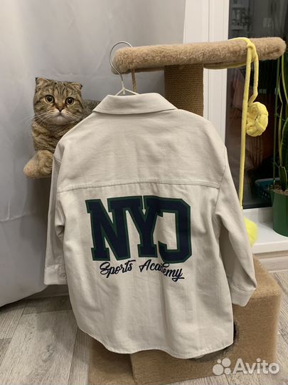 Рубашка детская 116