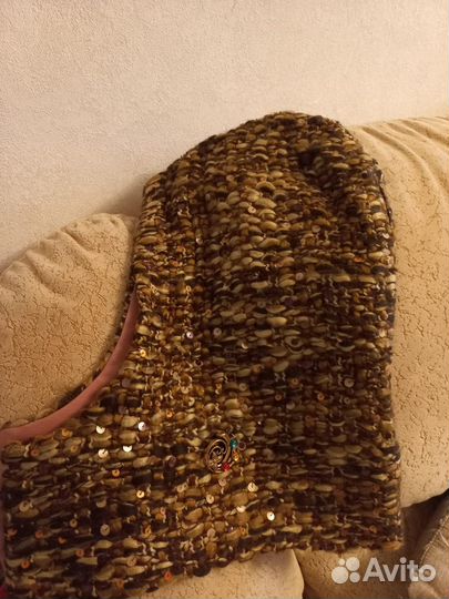 Шапка капюшон