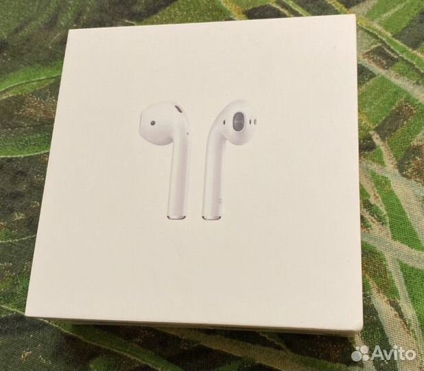 Наушники apple airpods 1 оригинал с чеком