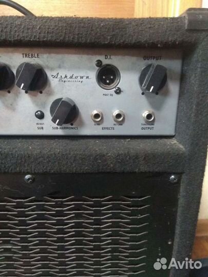 Басовый комбик, басовый кабинет и т. д