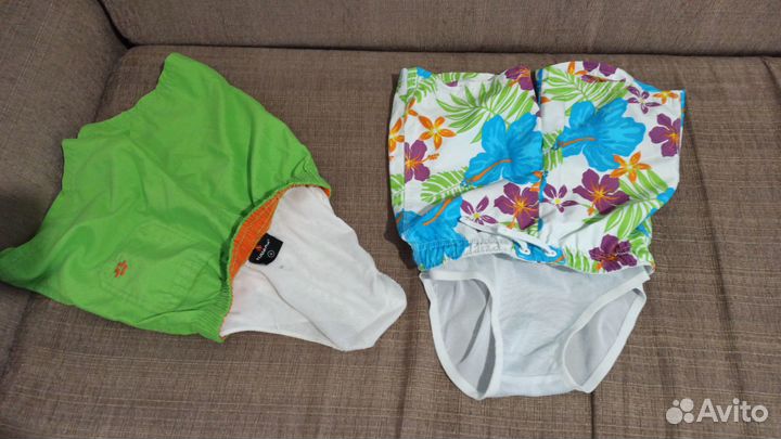 Шорты для плавания для мальчиков и девочек