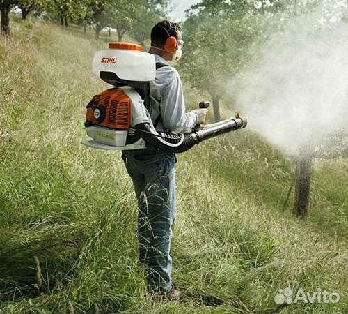 Обработка вашего сада от клеща,комаров,мух,тли