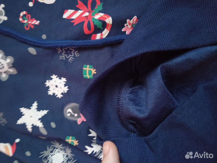 Новогодняя кофта 48-50