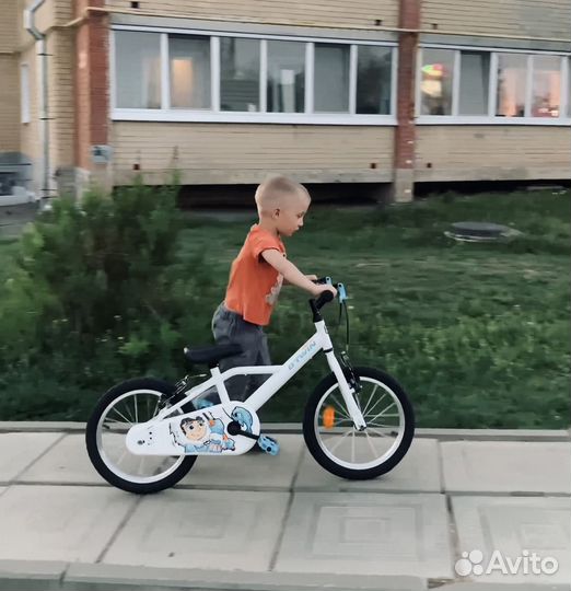 Btwin 100 Decathlon детский велосипед 16”