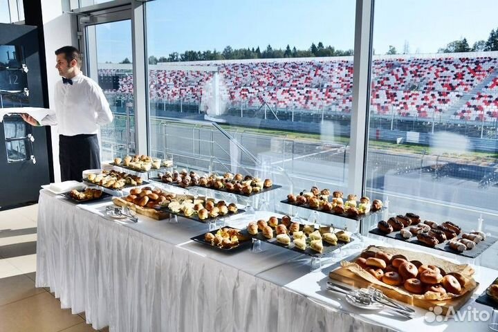 Организация мероприятий, фуршетов, банкетов