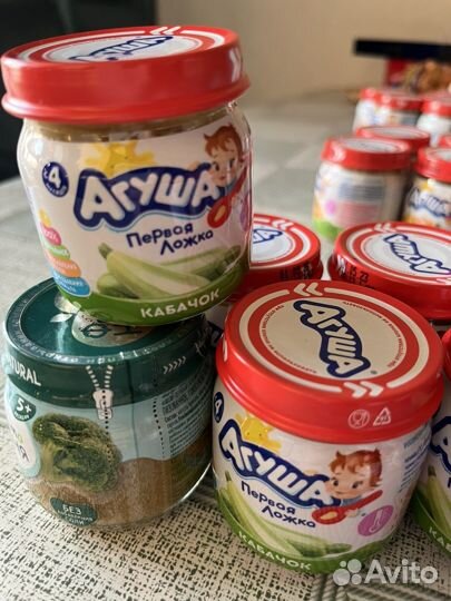 Детское питание