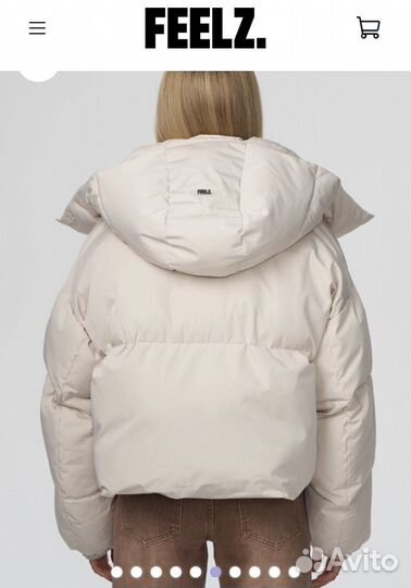 Пуховик feelz