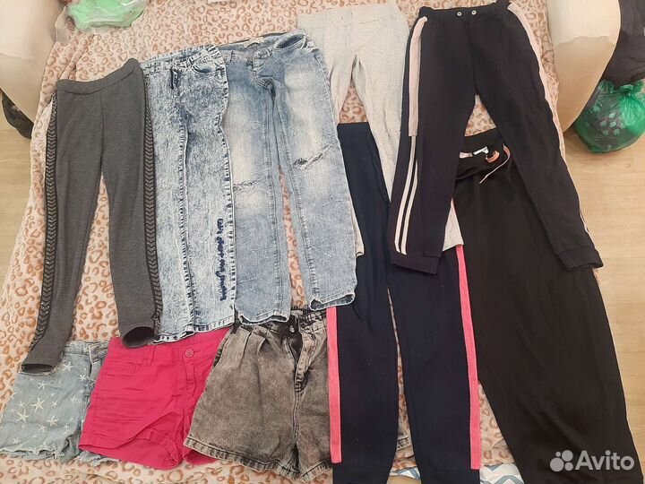 Вещи на девочку пакетами