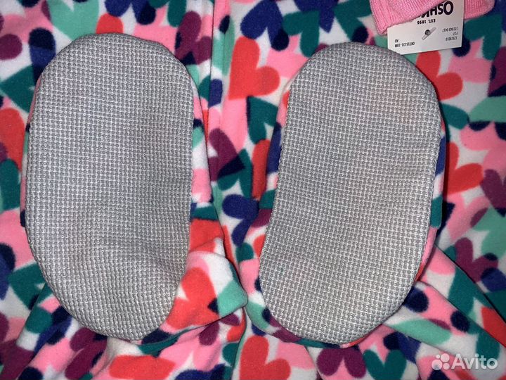 Флисовый комбинезон