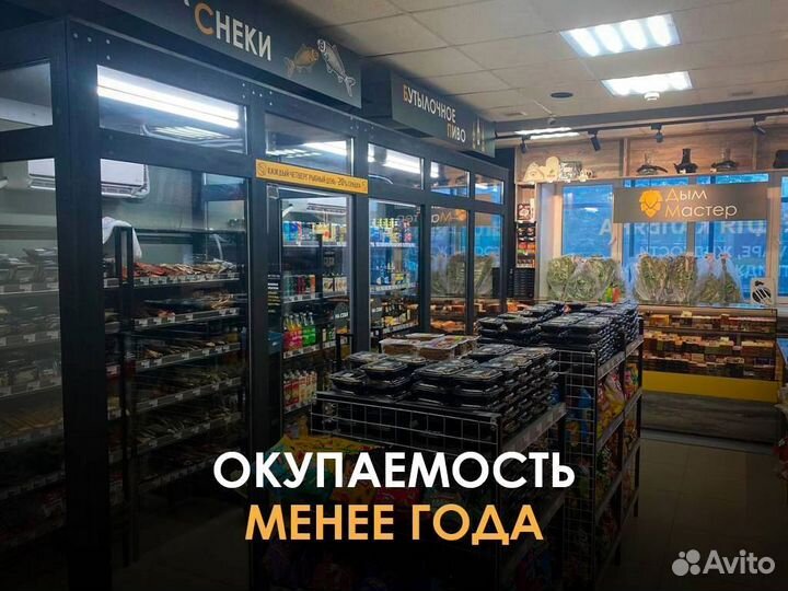 Пивной магазин по франшизе. Откроем за 1 мес