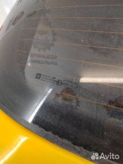 Крышка багажника задняя Opel Astra Gtc L08 Z16XER