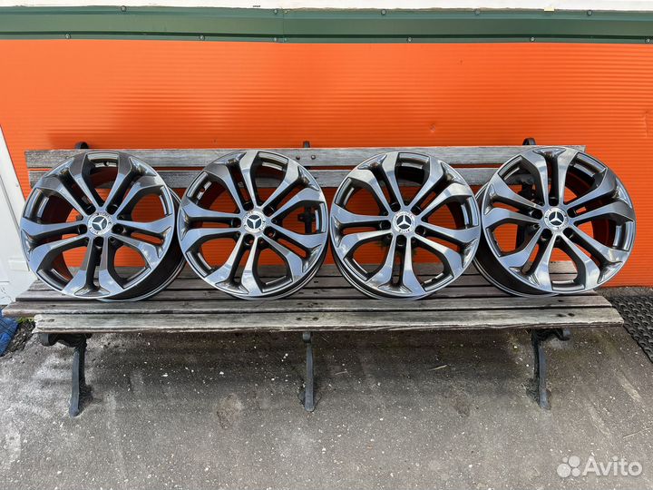 Оригинальные диски R17 от Mercedes GLC