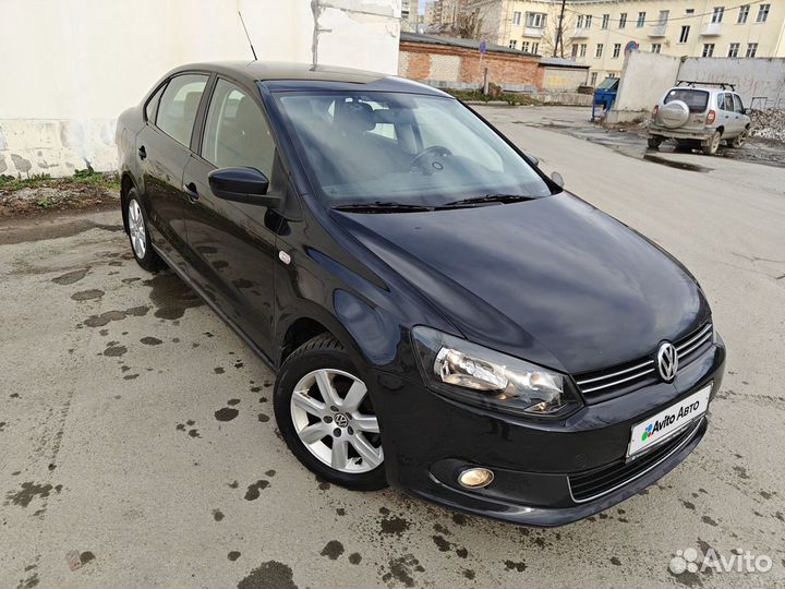 Volkswagen Polo 1.6 МТ, 2012, 152 950 км