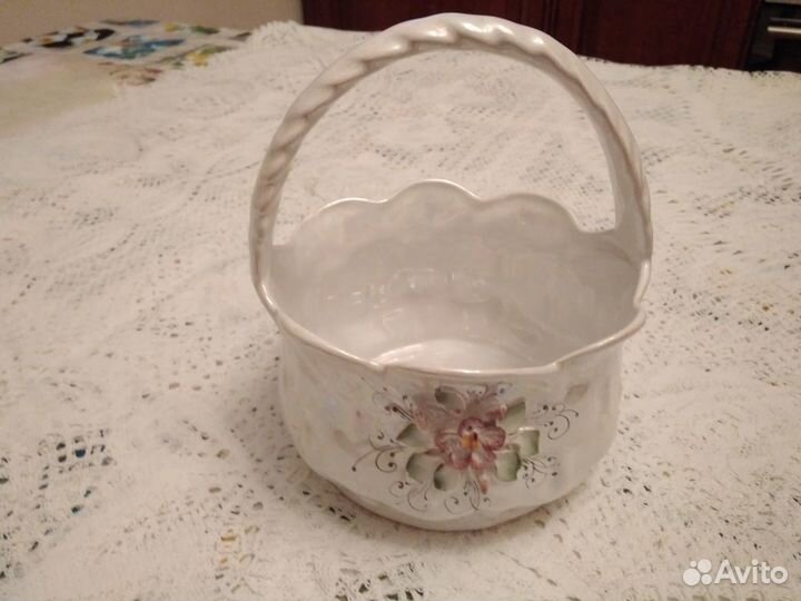 Конфетница, ваза, фарфор