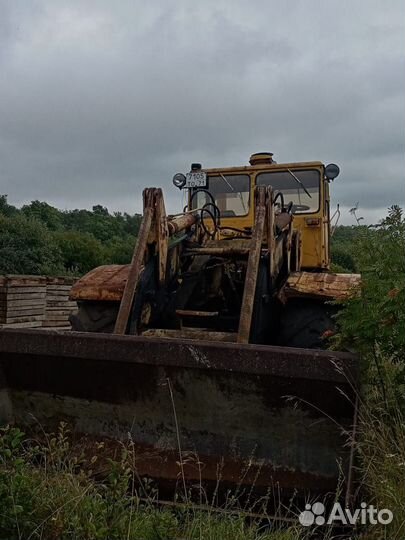 Фронтальный погрузчик Кировец К-700, 1998