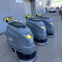 Karcher BD 50/50 C BP classic, Литий АКБ