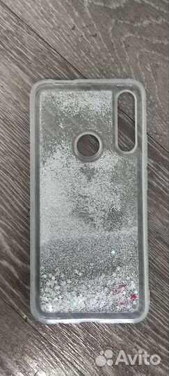 Чехол с блёстками для Huawei P Smart Z