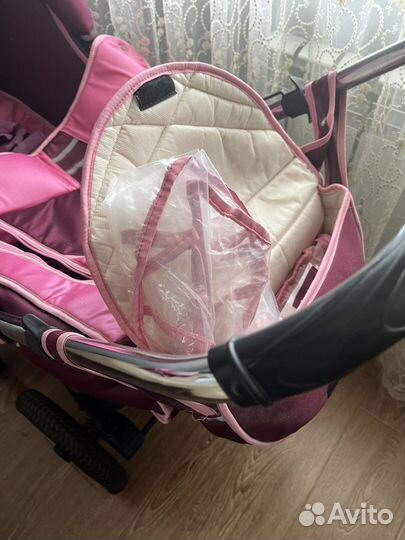 Коляска 2 в 1 adamex