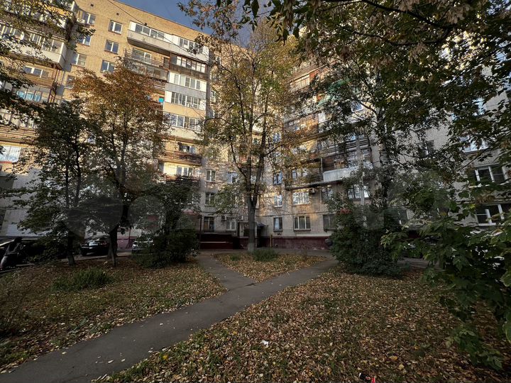 2-к. квартира, 36 м², 6/9 эт.