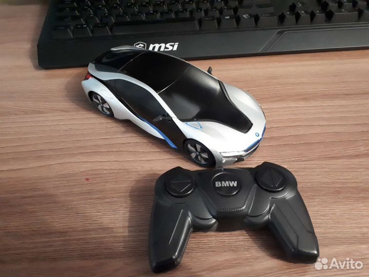 BMW I8 Concept Машинка на радиоуправлении