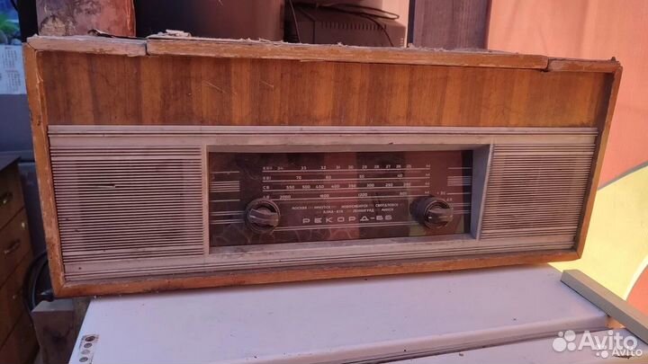 Радиолы ламповые